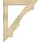 Ekena Millwork Balboa Traditional Rough Sawn Bracket, Douglas Fir, 4"W x 30"D x 36"H BKT04X30X36BOA01RDF - alternate 4